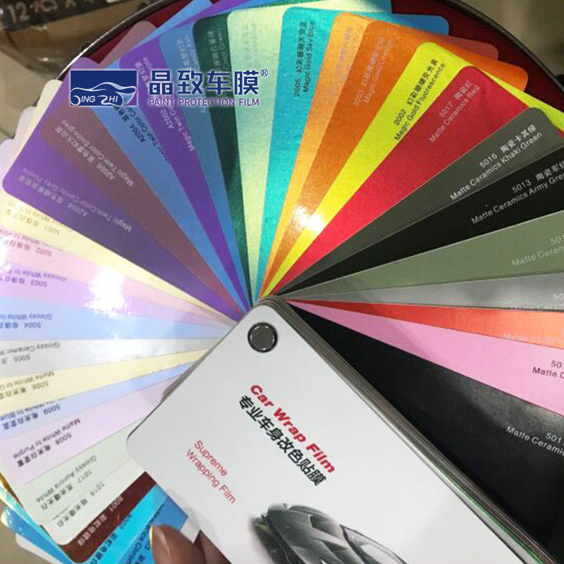Léger pratique de livre témoin d'enveloppe de voiture de vinyle multicolore d'OEM