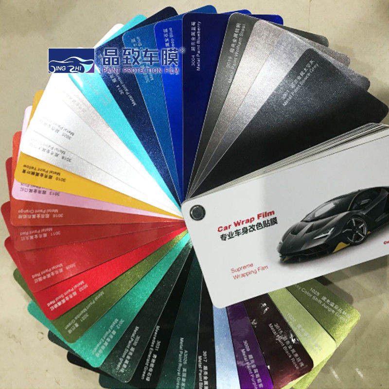 Léger pratique de livre témoin d'enveloppe de voiture de vinyle multicolore d'OEM