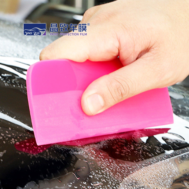 Raclette 7.5x6.5cm d'outil d'enveloppe de voiture de véhicule multiscène pour le film de teinte de fenêtre
