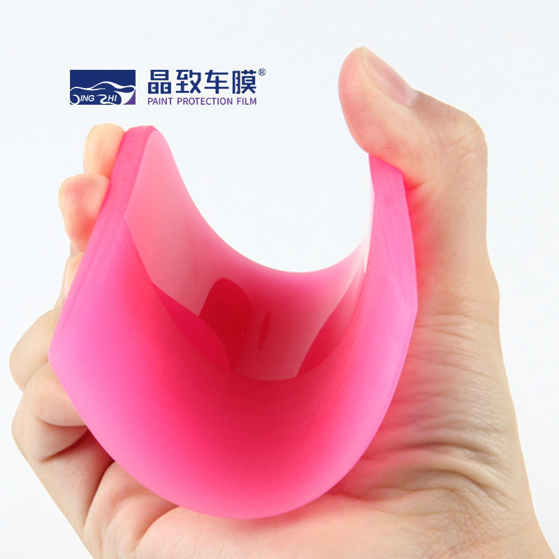 Raclette 7.5x6.5cm d'outil d'enveloppe de voiture de véhicule multiscène pour le film de teinte de fenêtre