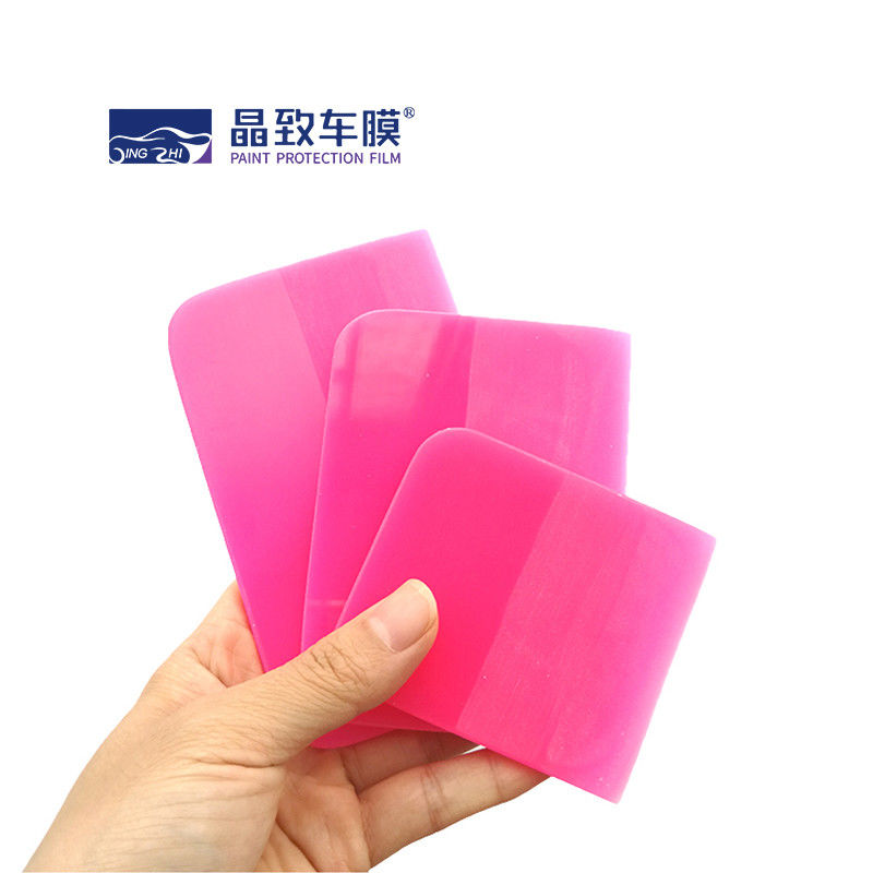Raclette 7.5x6.5cm d'outil d'enveloppe de voiture de véhicule multiscène pour le film de teinte de fenêtre