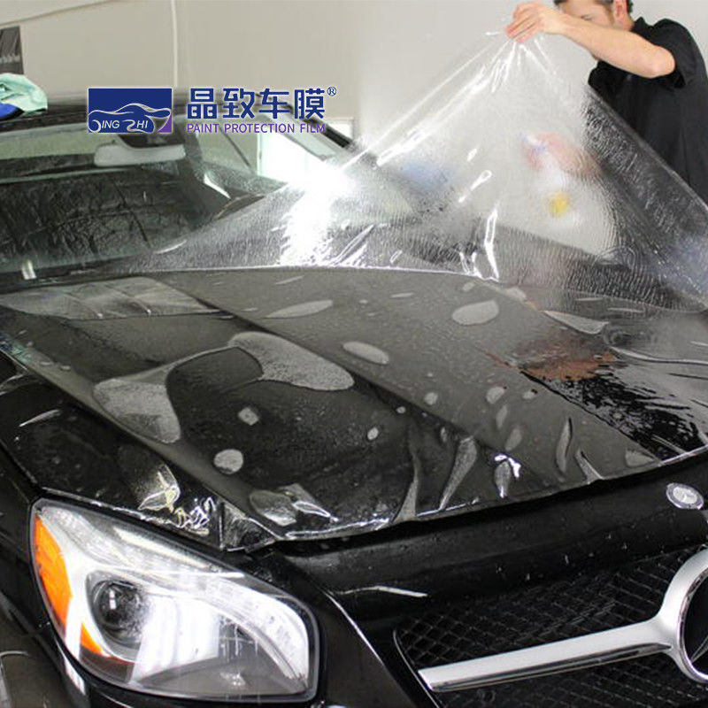 Rouleau de film ppf auto-cicatrisant de qualité supérieure 1.52x15m film automobile transparent TPH TPU fil de protection de peinture de voiture hydrophobe