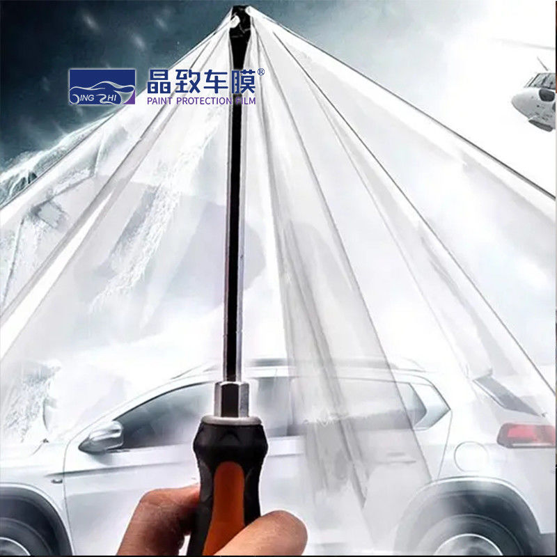 ppf clair de film de protection de peinture de camion de soutien-gorge de voiture d'anti d'éraflure guérison hydrophobe d'individu pour des voitures