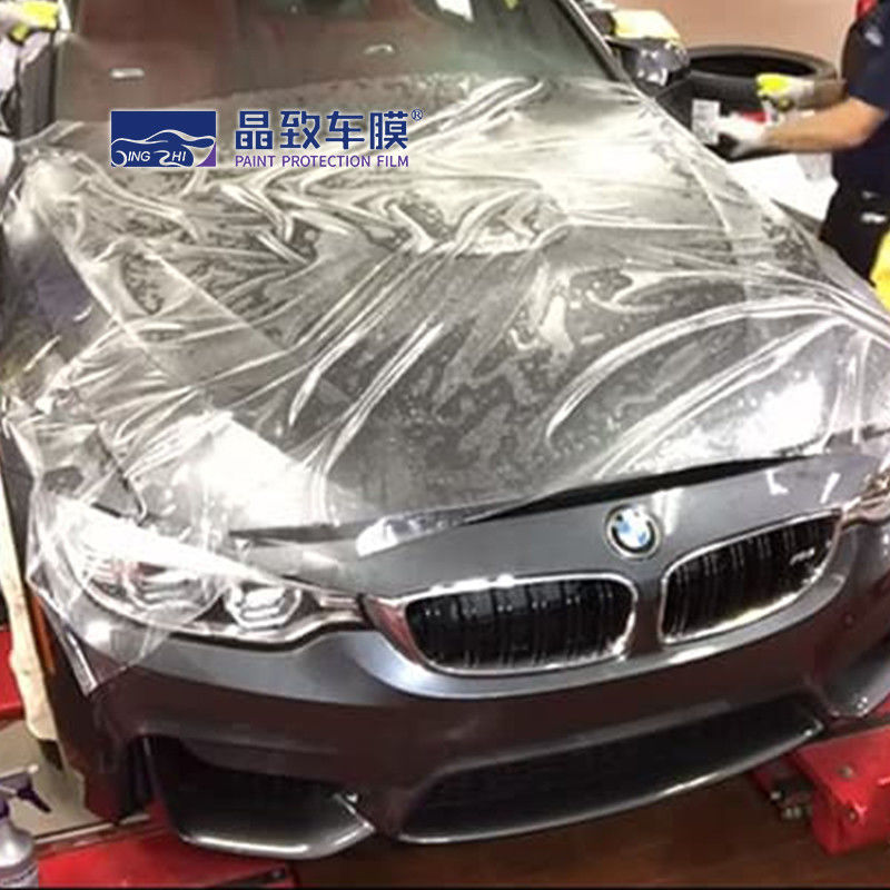 ppf clair de film de protection de peinture de camion de soutien-gorge de voiture d'anti d'éraflure guérison hydrophobe d'individu pour des voitures