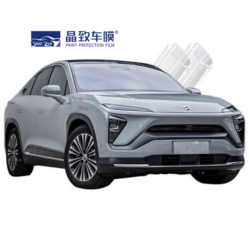 Film transparent de protection de ppf de voiture d'individu de film en céramique nano de haute qualité de la guérison TPH TPU 3 couches de PPF de voiture de protectio de peinture