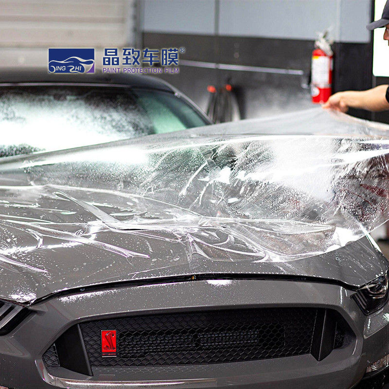 Prix ​​usine bonne qualité Transparent chaleur réparation brillant mat Protection voiture peinture Film protecteur TPU TPH PPF feuille
