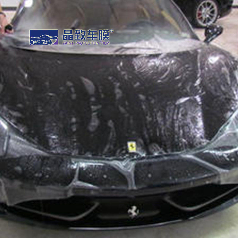 Prix ​​usine bonne qualité Transparent chaleur réparation brillant mat Protection voiture peinture Film protecteur TPU TPH PPF feuille