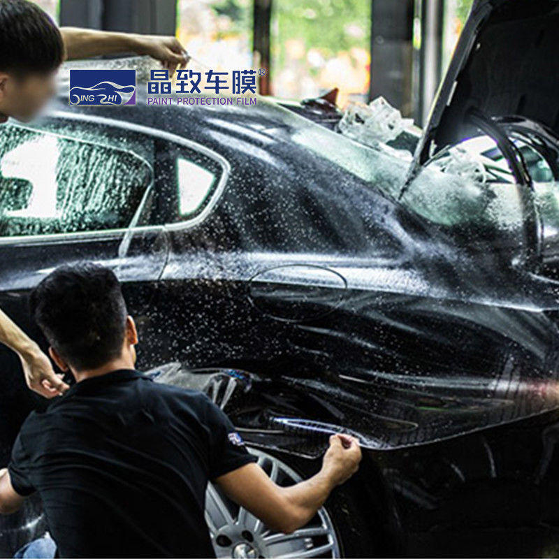 Anti-Waterspot film de haute qualité de vinyle d'enveloppe de voiture de film de protection du matériel PPF 1.52*15M For Car Body de PVC