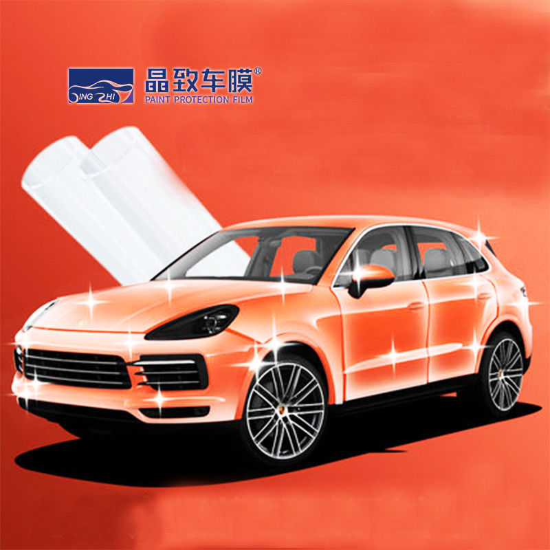 1.52*15m PPF- film de protection de peinture transparent en TPU revêtement auto-cicatrisant autocollant de carrosserie de voiture de protection à haute élasticité
