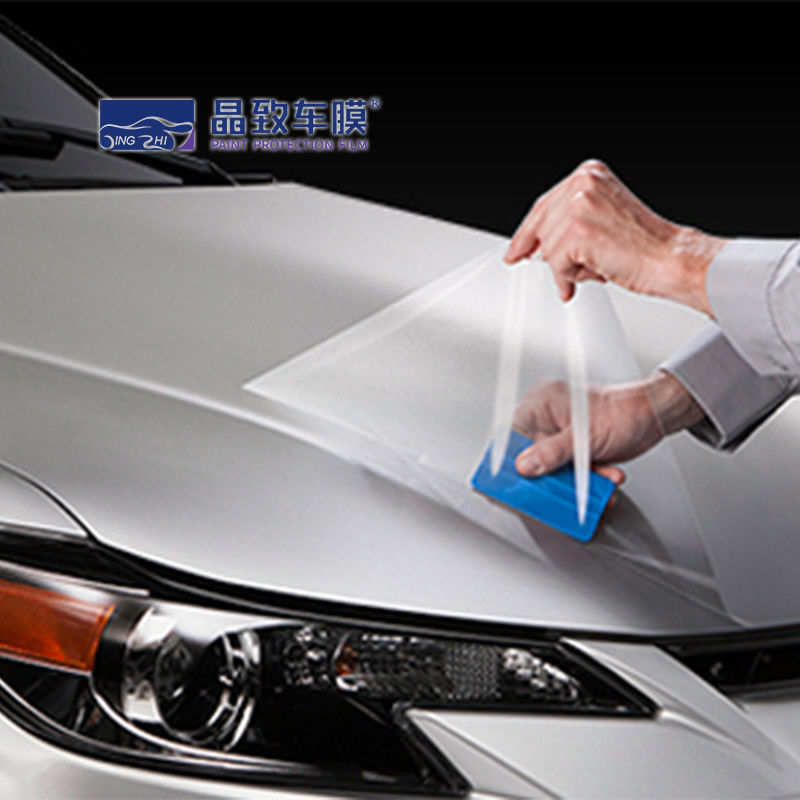 1.52 * 15M 190Microns Film de protection en TPU auto-cicatrisant anti-rayures TPU transparent PPF