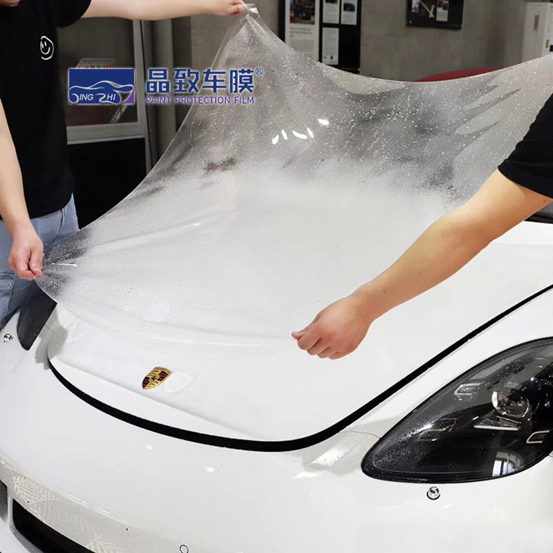 1.52 * 15M 190Microns Film de protection en TPU auto-cicatrisant anti-rayures TPU transparent PPF