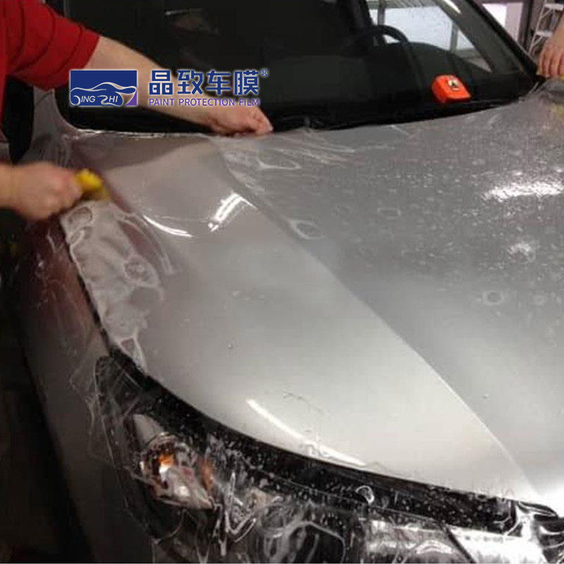 1.52 * 15M 190Microns Film de protection en TPU auto-cicatrisant anti-rayures TPU transparent PPF