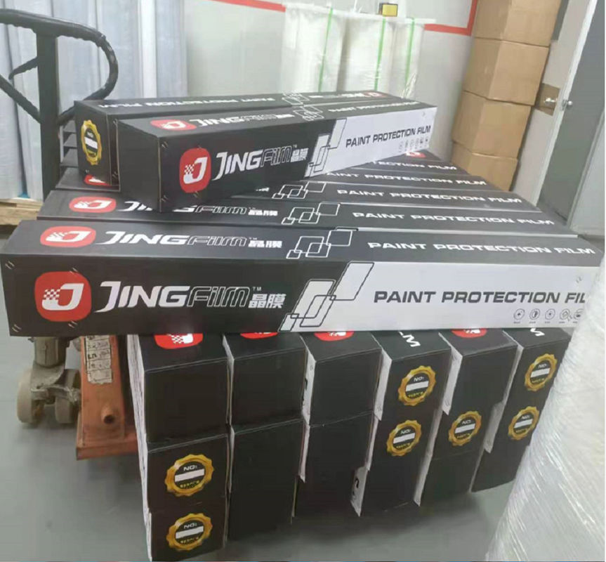 1.52 * 15M 190Microns Film de protection en TPU auto-cicatrisant anti-rayures TPU transparent PPF