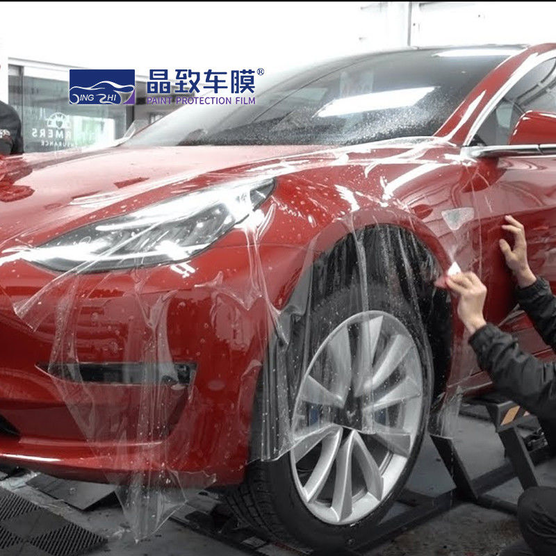 Peinture claire d'enveloppe protéger le pff imperméable de film de protection de la peau de voiture d'antiscratch pour tous les climats