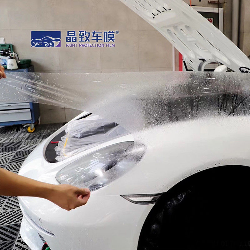Peinture claire d'enveloppe protéger le pff imperméable de film de protection de la peau de voiture d'antiscratch pour tous les climats