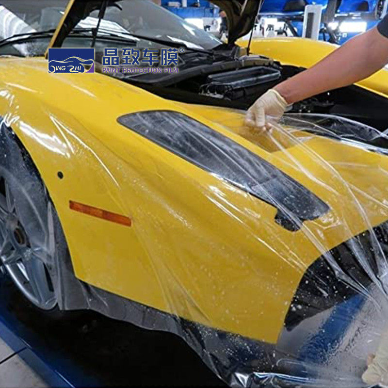 Série de haute qualité transparente de peinture de TPU STEK de protection du meilleur des véhicules à moteur PPF TPU TPH de film
