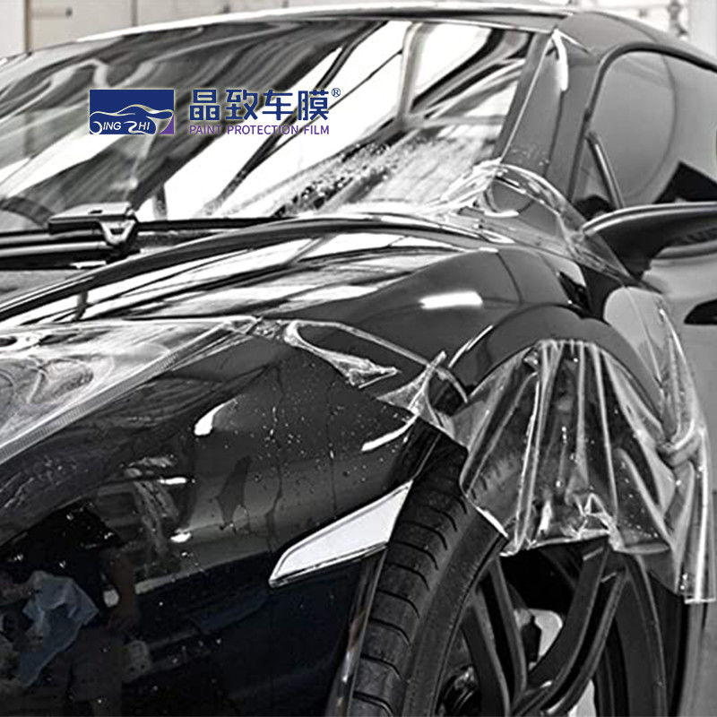 Série de haute qualité transparente de peinture de TPU STEK de protection du meilleur des véhicules à moteur PPF TPU TPH de film