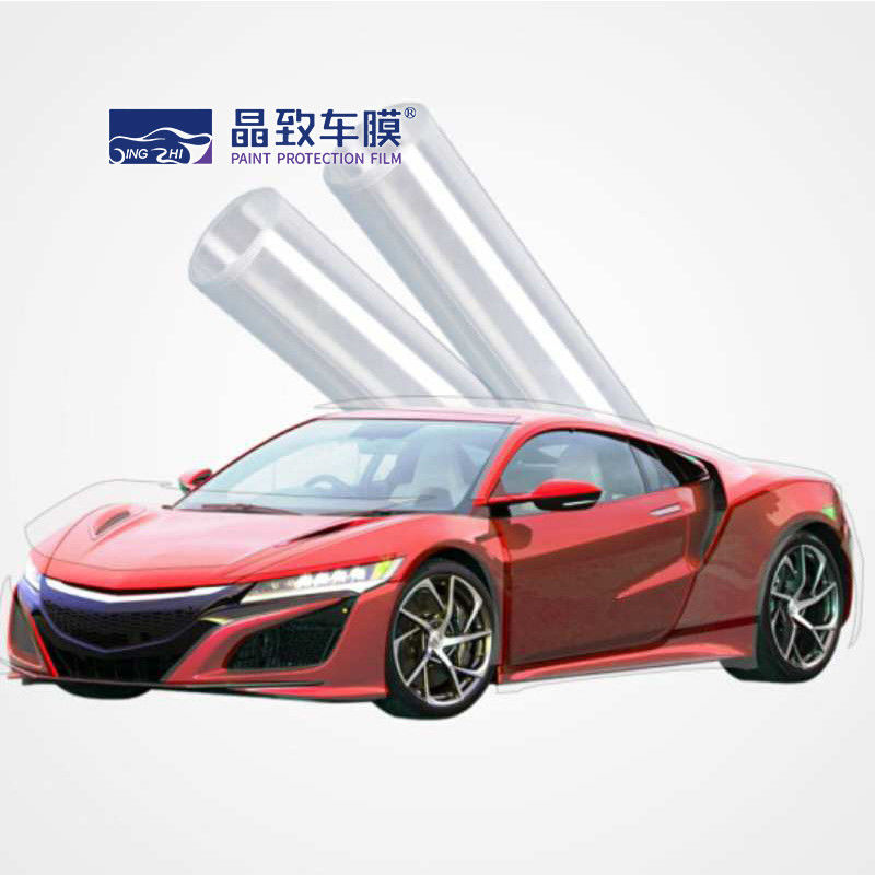 Matériaux TPU Anti-jaune Auto-guérison 5 ans de garantie Film protecteur de peinture de voiture Film transparent Protection complète du corps