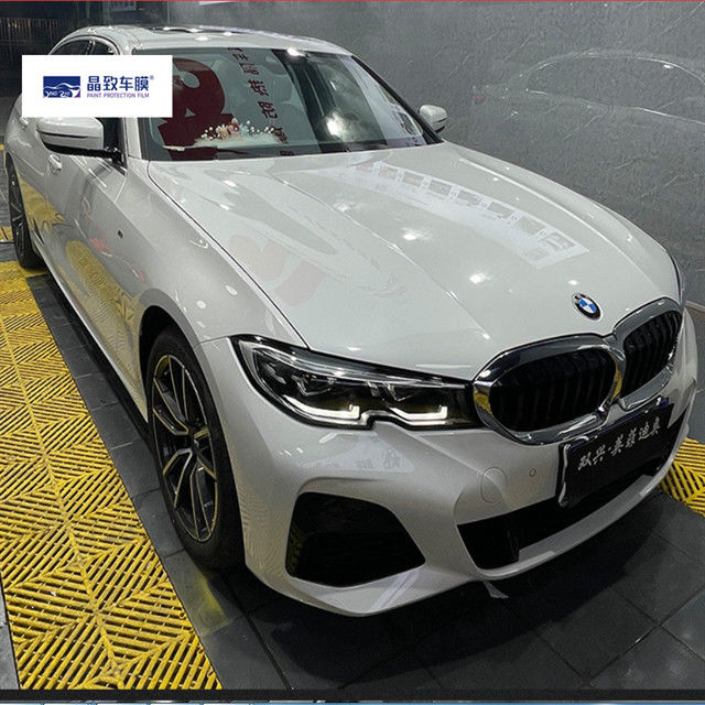 Film automatique de protection de peinture PPF TPU de lustre du prix usine d'autocollant de Chaleur-réparation de véhicule transparent de haute qualité de voiture