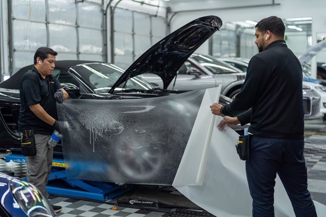 Film automatique de protection de peinture PPF TPU de lustre du prix usine d'autocollant de Chaleur-réparation de véhicule transparent de haute qualité de voiture