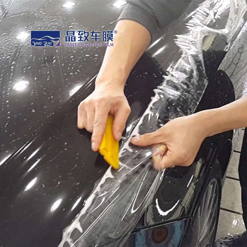 Vinyle clair de film de protection de peinture de voiture du revêtement TPU de double de PPF pour annoncer l'enveloppe