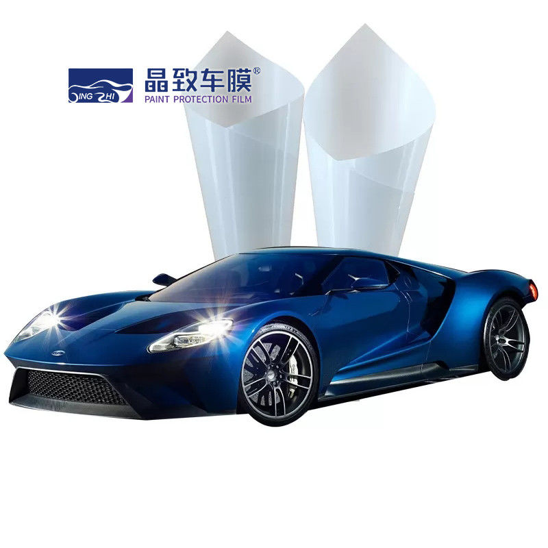 Vinyle clair de film de protection de peinture de voiture du revêtement TPU de double de PPF pour annoncer l'enveloppe