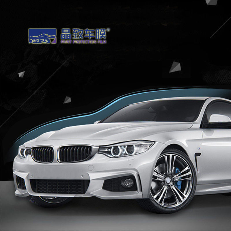 Livraison rapide 3 couches PPF film de voiture film de protection de peinture ppf brillant clair 1.52x15m film de peinture TPH TPU auto-cicatrisant pour