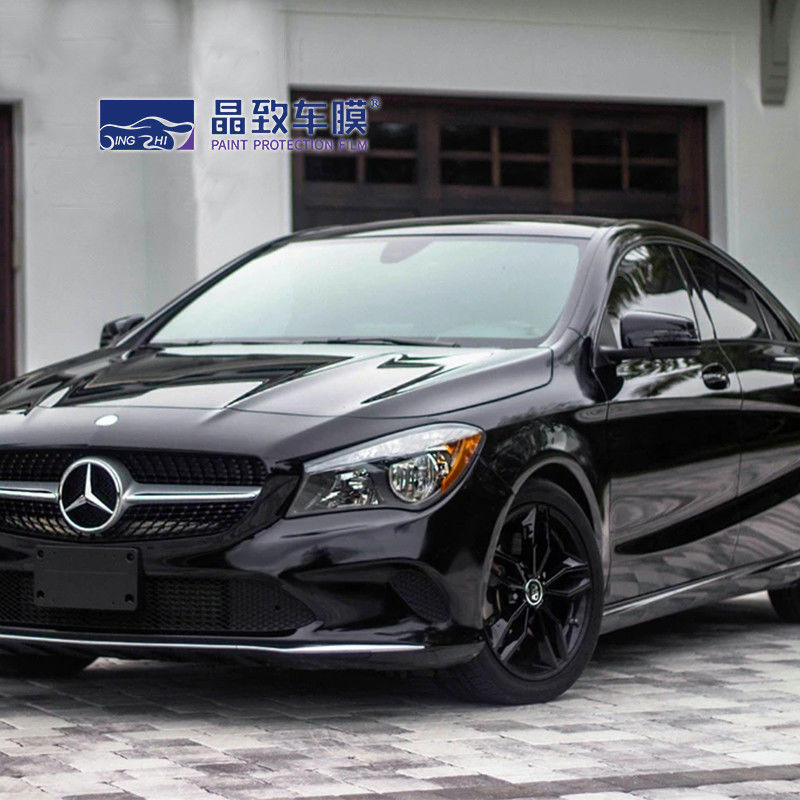 Prix ​​de gros 5 couches brillant Ppf clair peinture Film de Protection pour l'emballage de carrosserie film de protection transparent