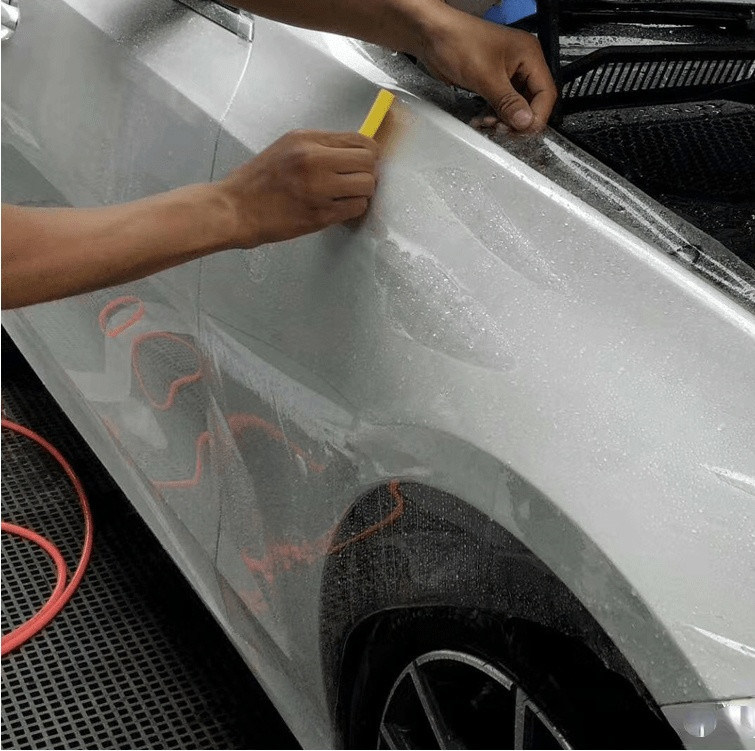 Film de protection de peinture pour voiture TPH TPU PPF clair transparent PPF rouleau de film de peinture de voiture film auto-cicatrisant