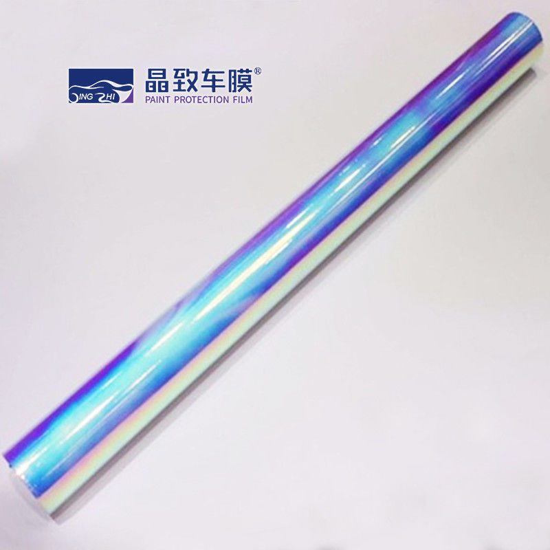 Film de protection de peinture de couleur vinyle chromé couleur arc-en-ciel anti-rayures