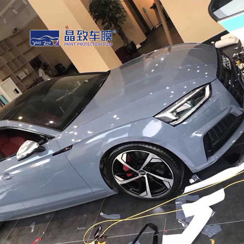 Film de protection de peinture coloré pour voiture polyvalente anti-rayures anti-sable