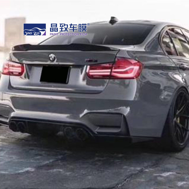 Film de protection de peinture coloré pour voiture polyvalente anti-rayures anti-sable