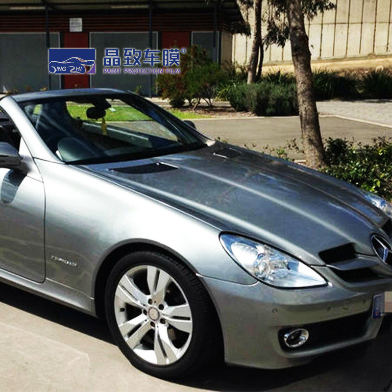 Biens UV de preuve de Grey Wrap de film de Matte Metallic Colored Paint Protection