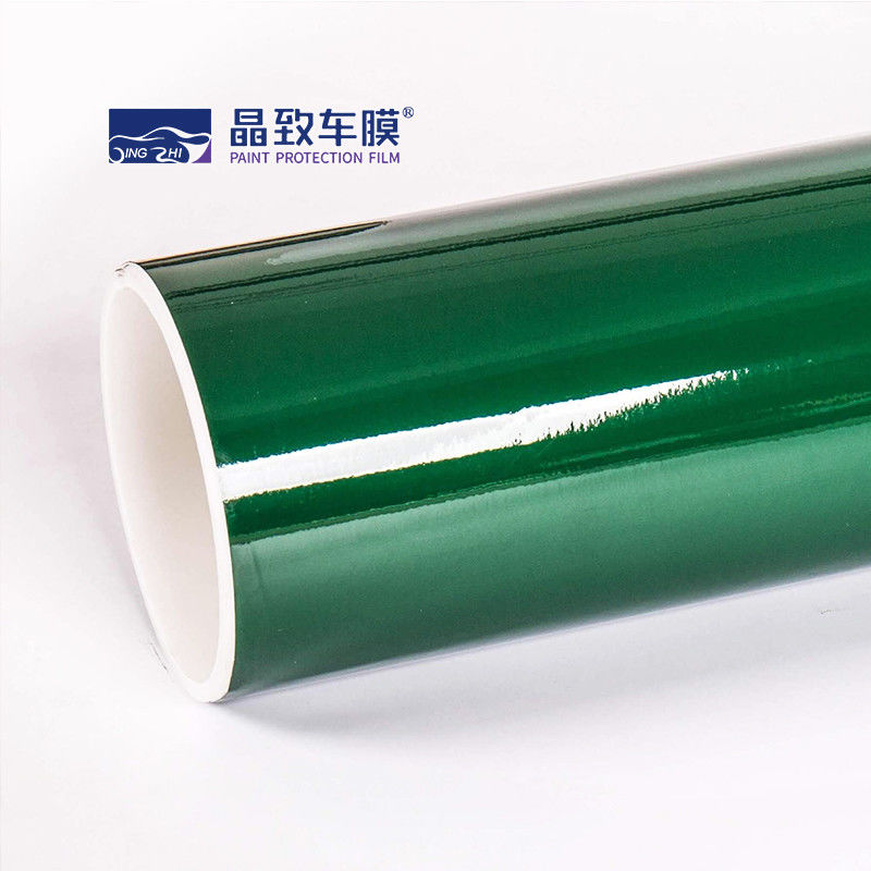 Film de protection de peinture coloré par TPH durable antisable pour le véhicule