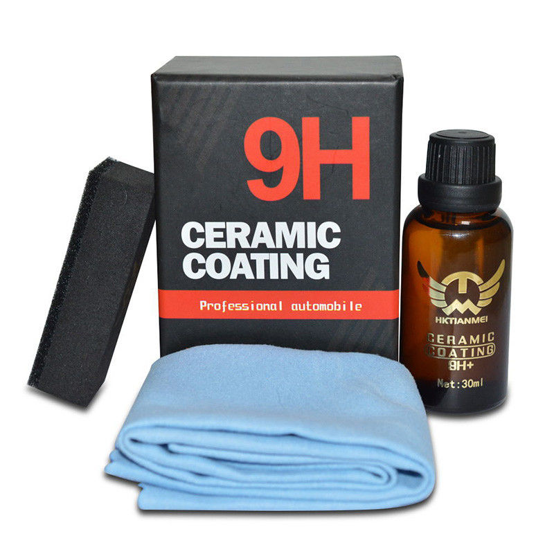 Produits pratiques d'entretien de la voiture 30ML, polonais portatif pour le revêtement en céramique