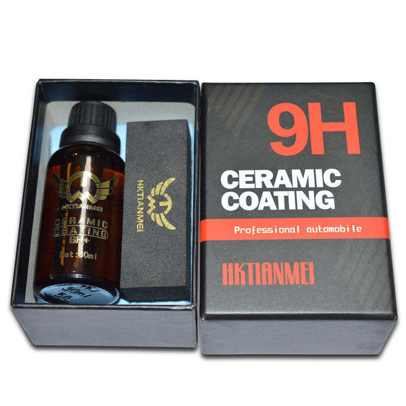 Produits pratiques d'entretien de la voiture 30ML, polonais portatif pour le revêtement en céramique