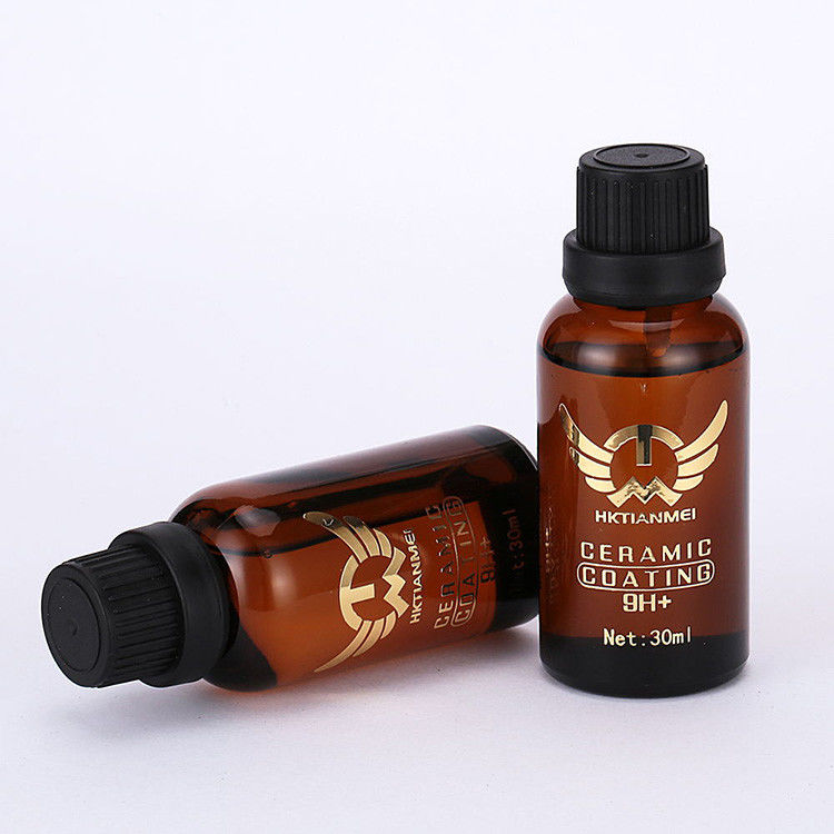 Produits pratiques d'entretien de la voiture 30ML, polonais portatif pour le revêtement en céramique