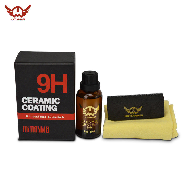 Produits pratiques d'entretien de la voiture 30ML, polonais portatif pour le revêtement en céramique