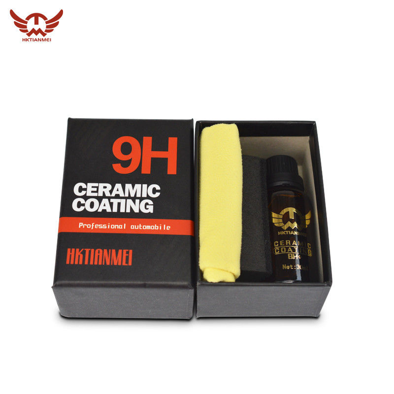 Produits pratiques d'entretien de la voiture 30ML, polonais portatif pour le revêtement en céramique