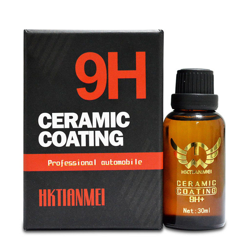 Produits pratiques d'entretien de la voiture 30ML, polonais portatif pour le revêtement en céramique