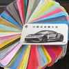 Échantillons pratiques de papier d'enveloppe de vinyle, échantillons universels de couleur d'enveloppe de voiture
