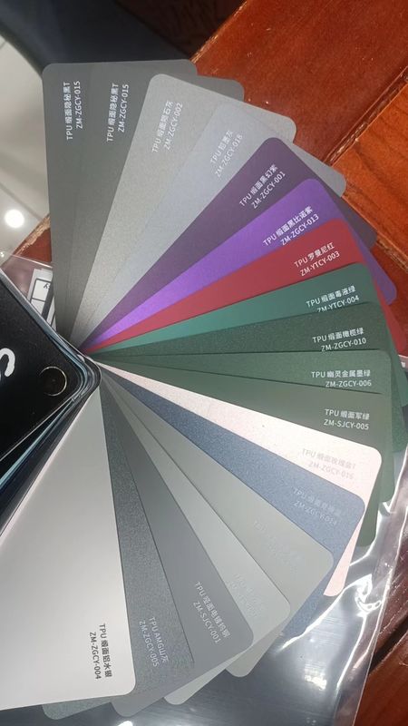 Film de protection de peinture de couleur pour le corps OEM